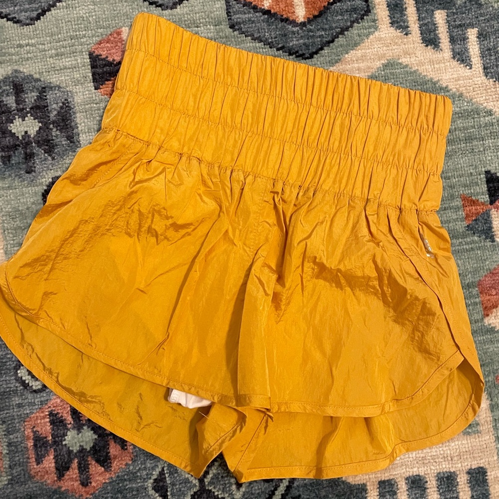 Free people “way home” popular athletic shorts